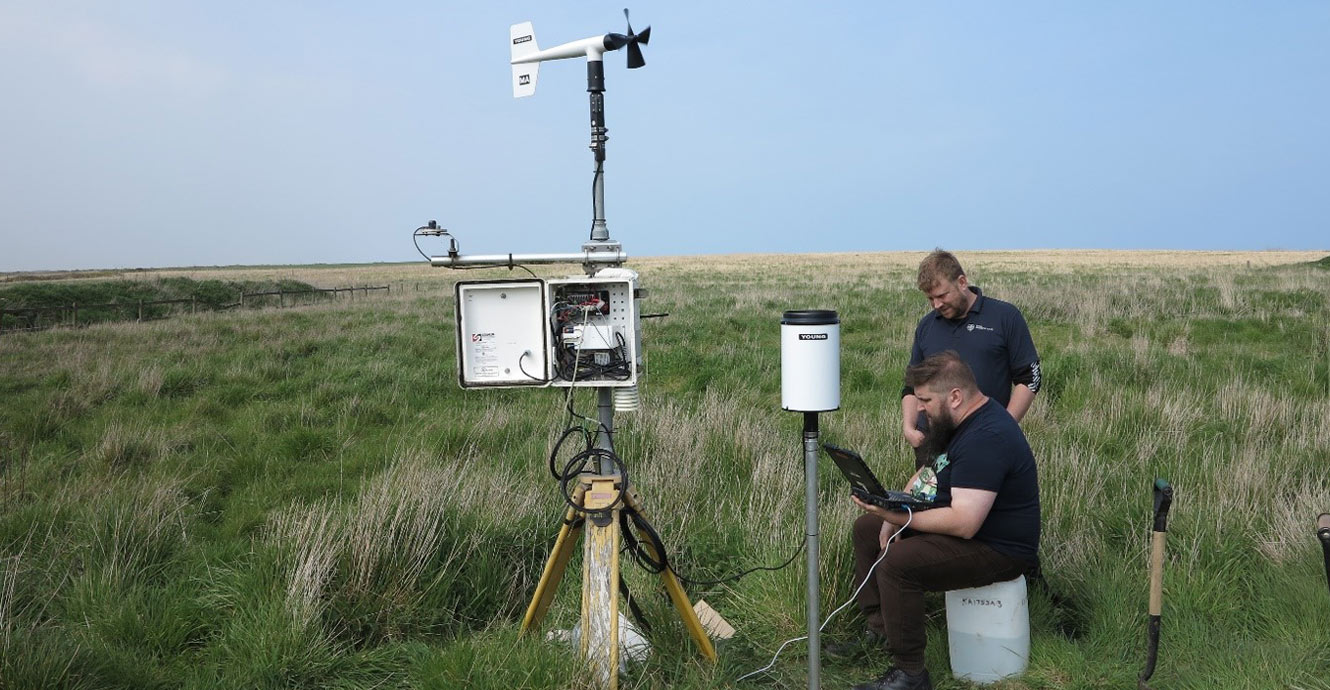 Geological Hazard Monitoring